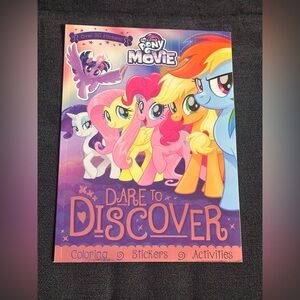 My Little Pony Sticker, Color, & Activity Book